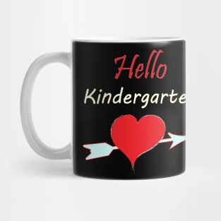 back to school shirt hello kindergarten,100 days shirt Mug